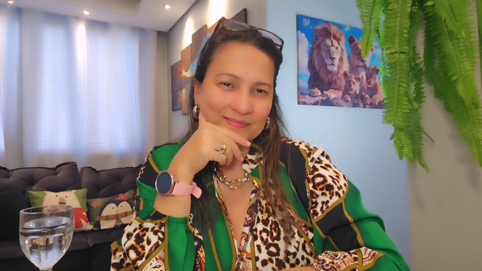 Klay Ramos, corretora de imóveis na zona norte de Porto Alegre