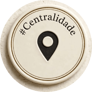 #Centralidade