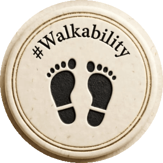 #Walkability